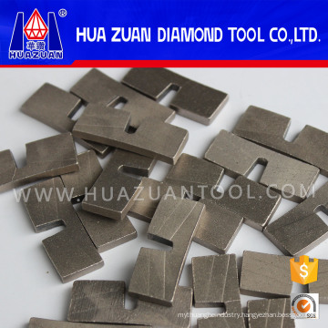 Stone Blade Segment for Cutting Granite